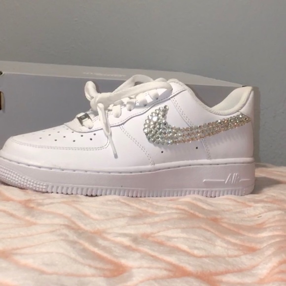 cute custom air forces